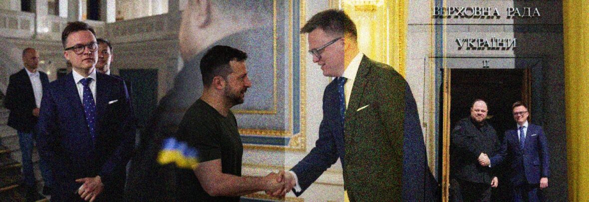 Спікер Сейму Польщі відвідав Україну: зустрівся з Президентом Зеленським та виступив у Верховній Раді
