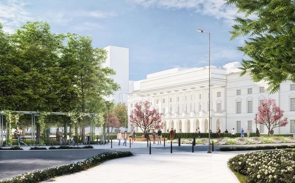  Plac Żelaznej Bramy project