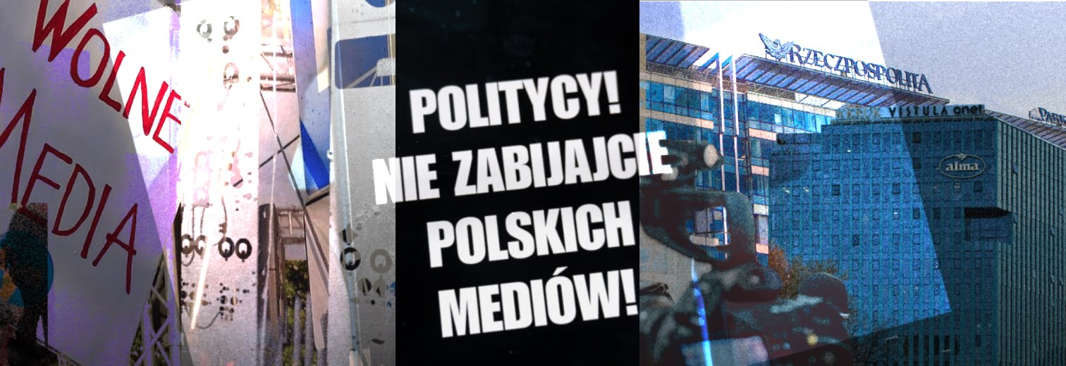 Про протести польських медіа проти змін до закону про авторське право