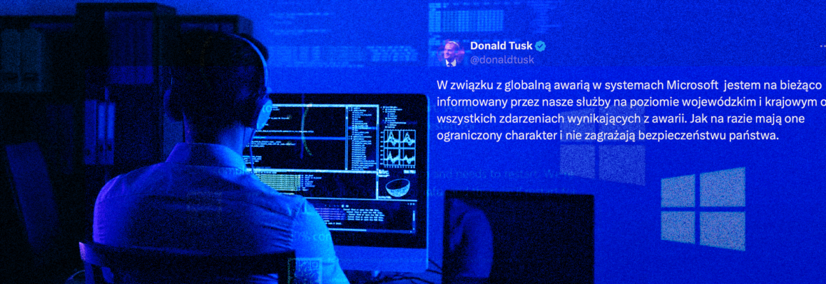 Глобальна аварія Microsoft. У польському уряді заспокоюють, критична інфраструктура поза загрозою