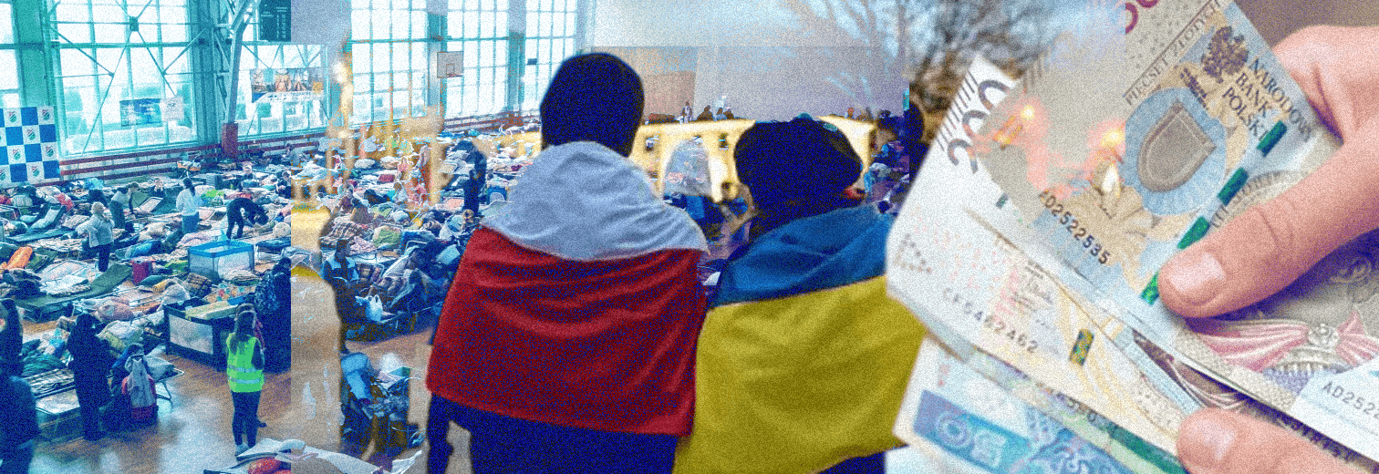 Польща надалі є однією з країн, де перебуває найбільша кількість українських біженців, проте їхня присутність у країні зменшується
