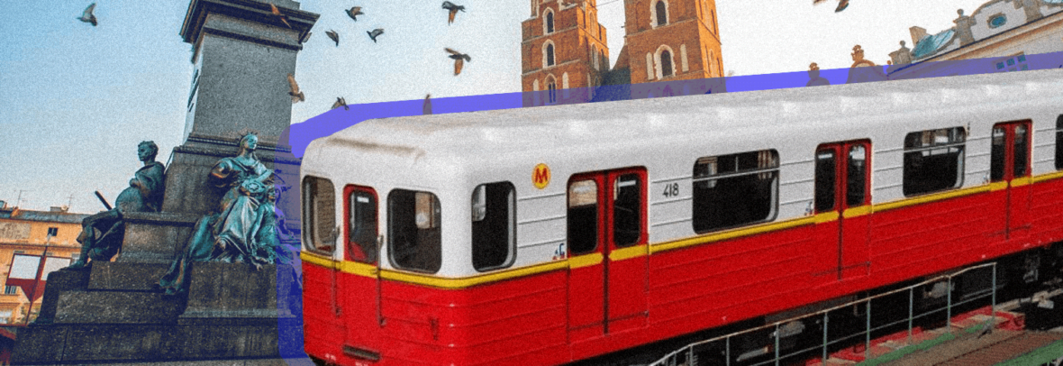Краків співпрацює з Києвом у проєктуванні метрополітену