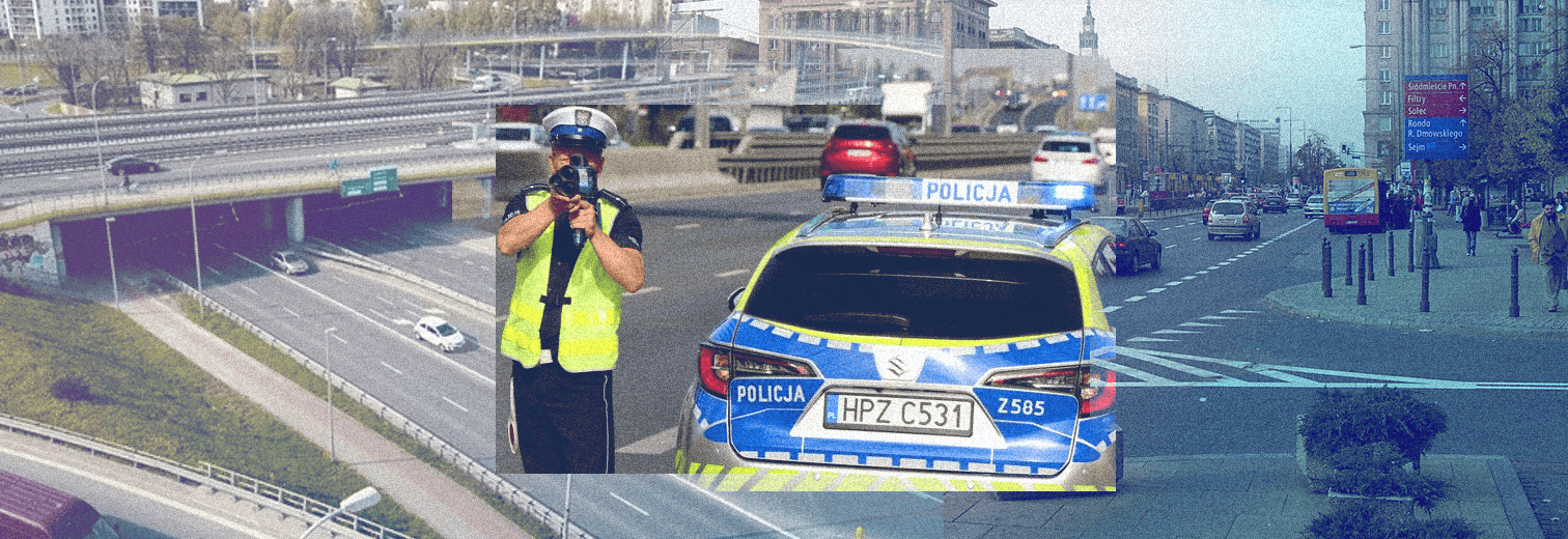 У Польщі стартувала загальнопольська акція “Швидкість”, в рамах якої поліція ретельніше перевірятиме дотримання швидкісного режиму на дорогах