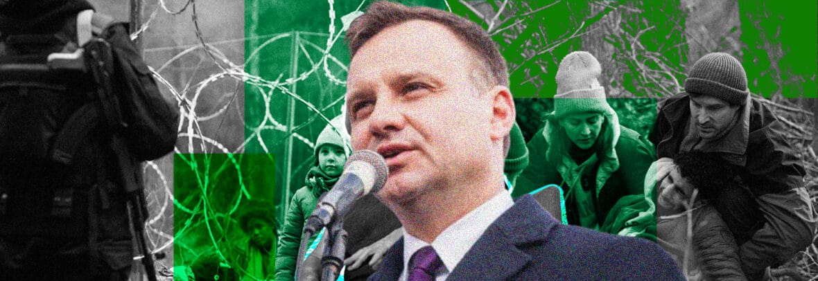 Президент Польщі Анджей Дуда постане перед судом за висловлювання щодо глядачів фільму “Зелений кордон”