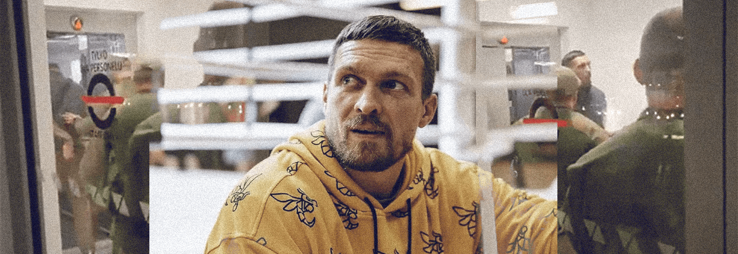 Українського боксера Олександра Усика затримали в краківському аеропорту. На інцидент відреагував Президент України