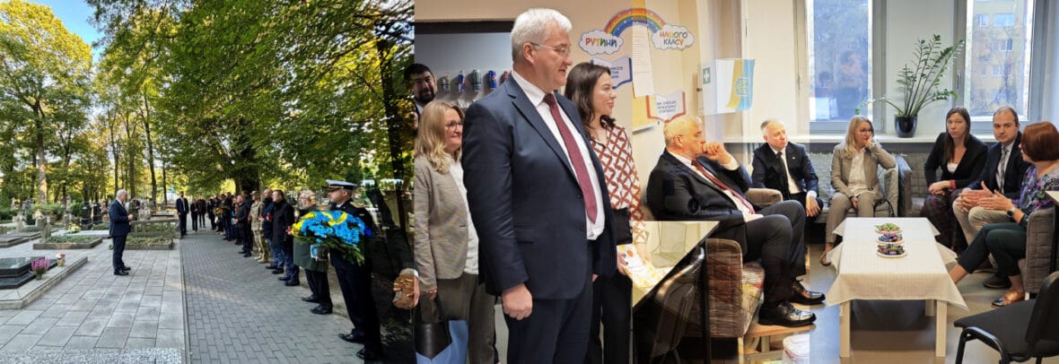 Міністр закордонних справ України Андрій Сибіга перебуває з візитом у Польщі