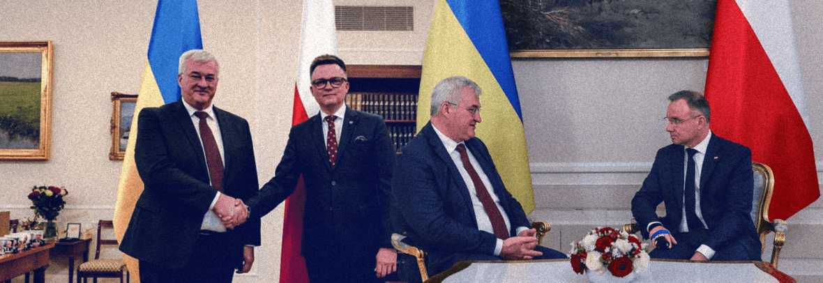 Андрій Сибіга відвідав Польщу: як пройшов перший візит до Варшави нового міністра МЗС України