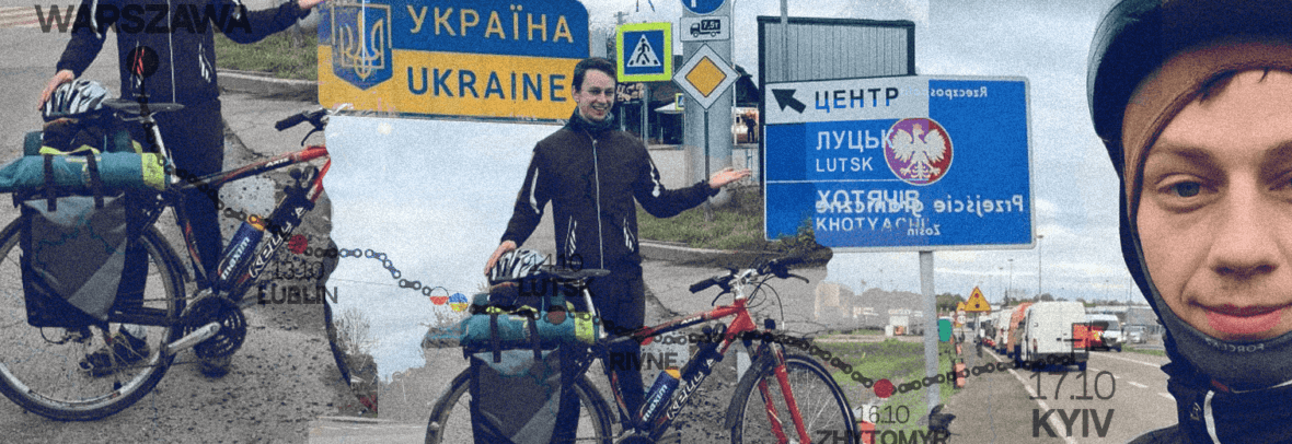 Співзасновник колективу Stus Кацпер Сєніцький вирушив у шестиденну велоподорож з Варшави до Києва. Ціллю поїздки є збір коштів на підтримку служби «Азов Супровід»