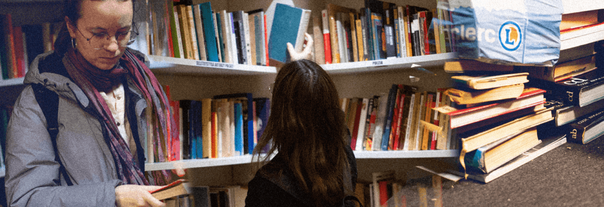 Цвинтар забутих книжок у Варшаві: що це таке та які книги там пропонують?