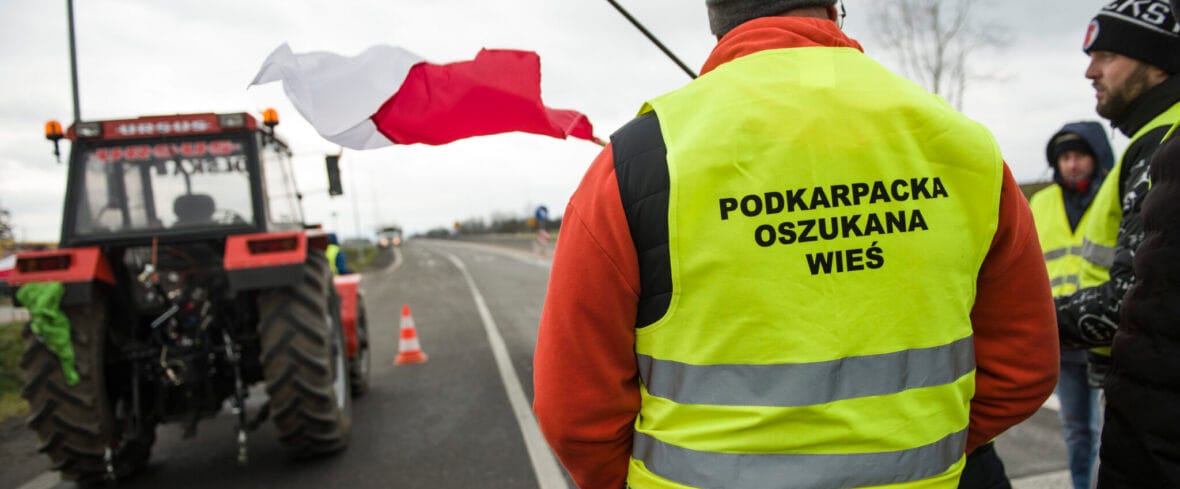 На вихідних польські фермери блокували пункт пропуску «Медика – Шегині» – у чому причина?