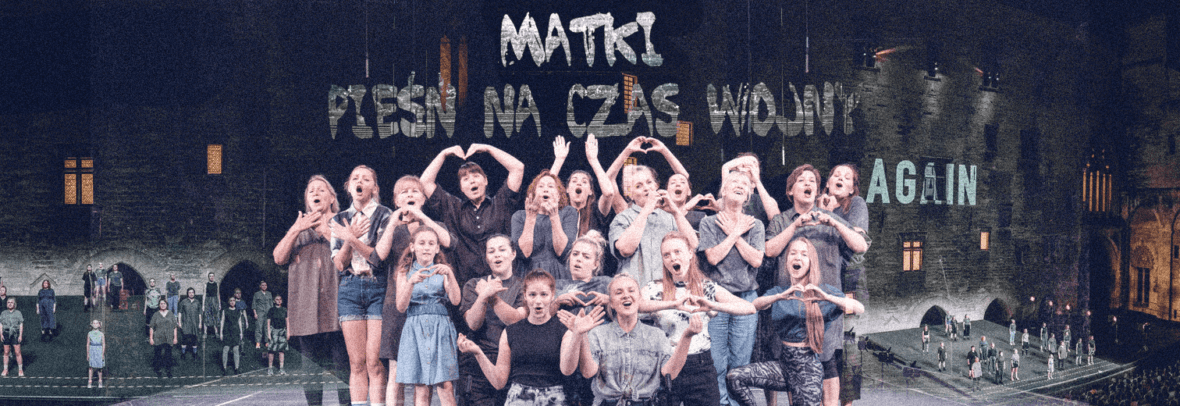 «Матері. Хор на час війни»: у річницю повномасштабного російського нападу польське телебачення покаже виставу, в якій беруть участь жінки з досвідом біженства 