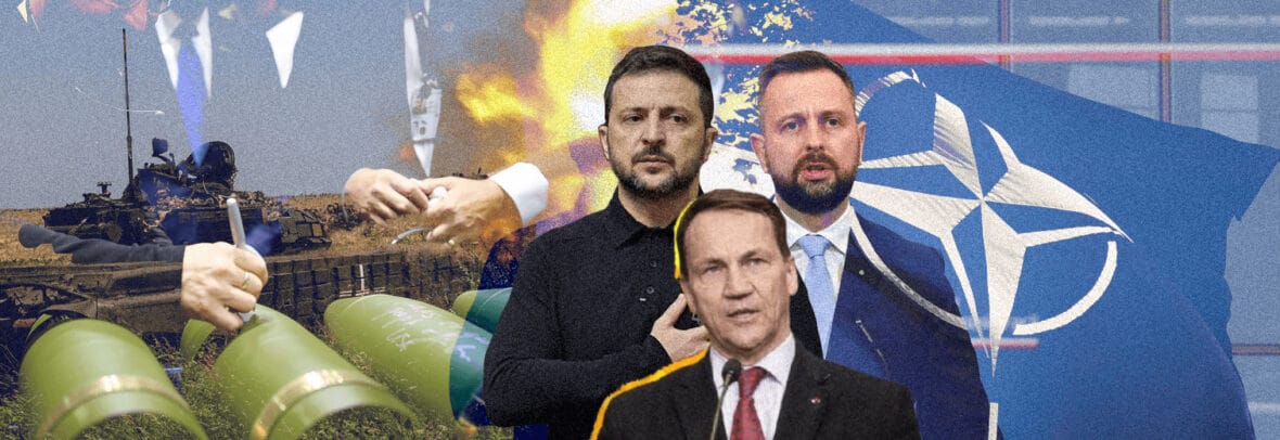 Міністр закордонних справ Польщі: “Пропонуємо Україні купувати в Польщі зброю в кредит”