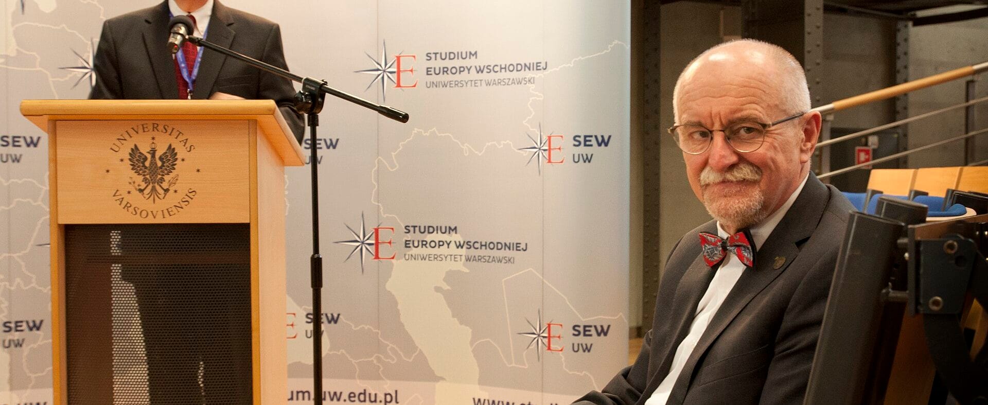 У Варшаві напали на директора Studium Europy Wschodniej Яна Маліцького