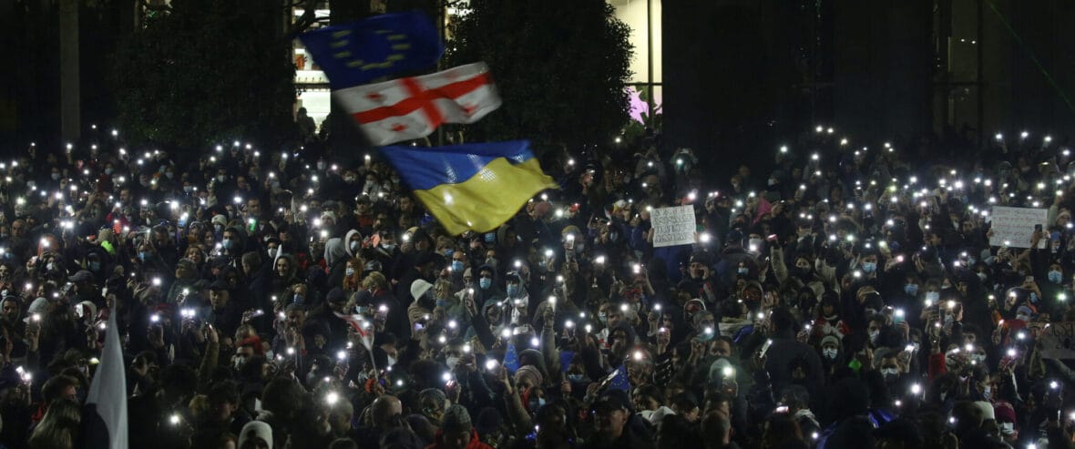 У Варшаві відбудеться акція солідарності з Грузією