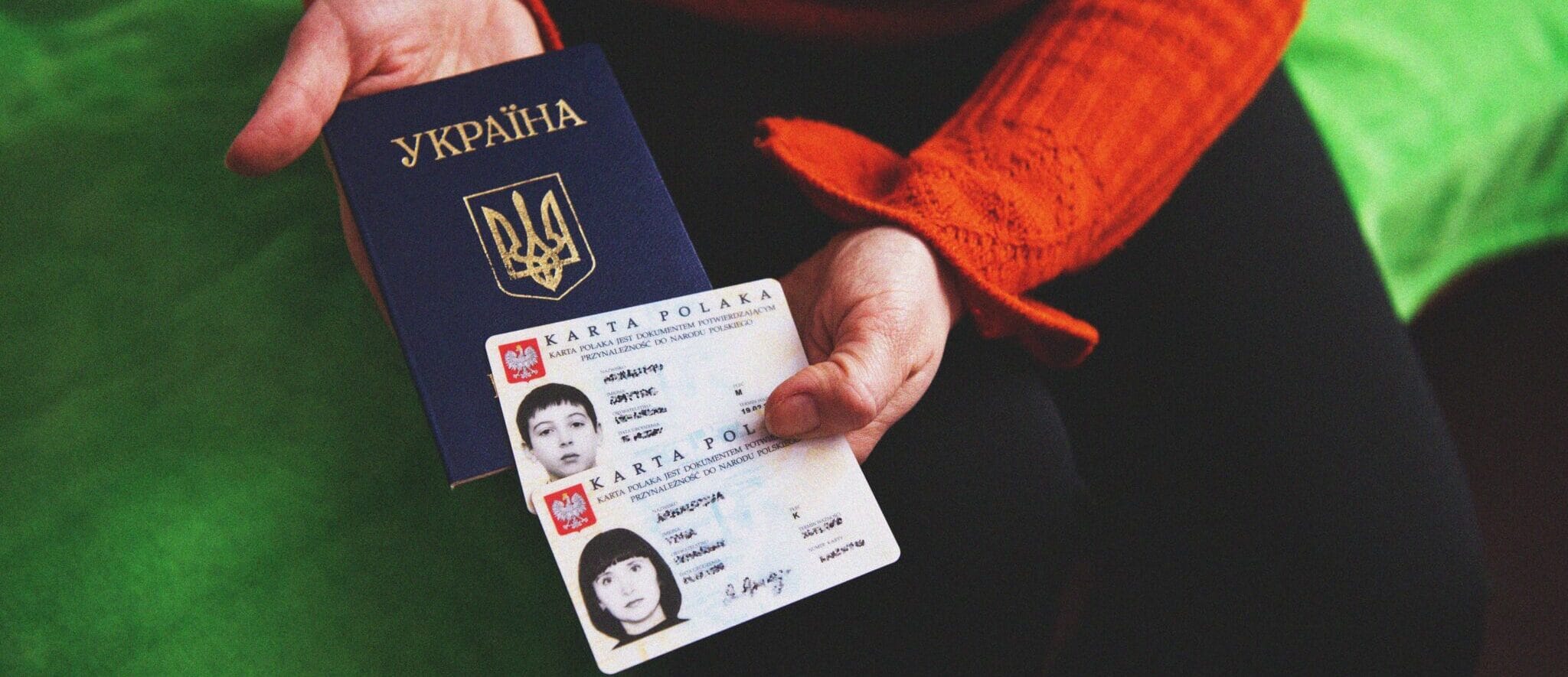 Українці отримали майже 78 тисяч карт поляка