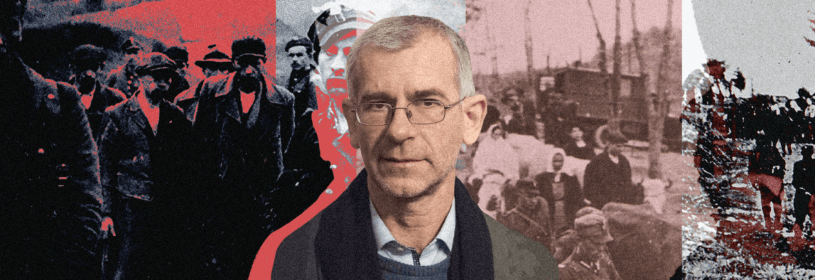 Польський історик Гжегож Мотика отримав нагороду міста Варшави за свою книгу про операцію «Вісла»