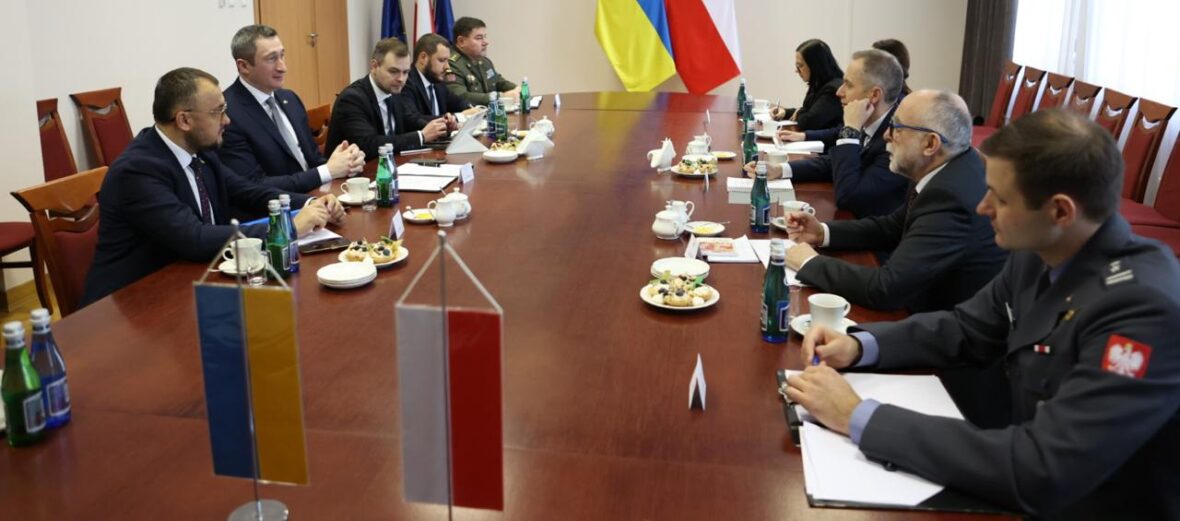Очільник новоствореного Міністерства національної єдності України перебуває з візитом у Польщі