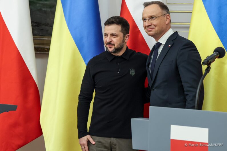 У Варшаві відбулась зустріч президентів України та Польщі