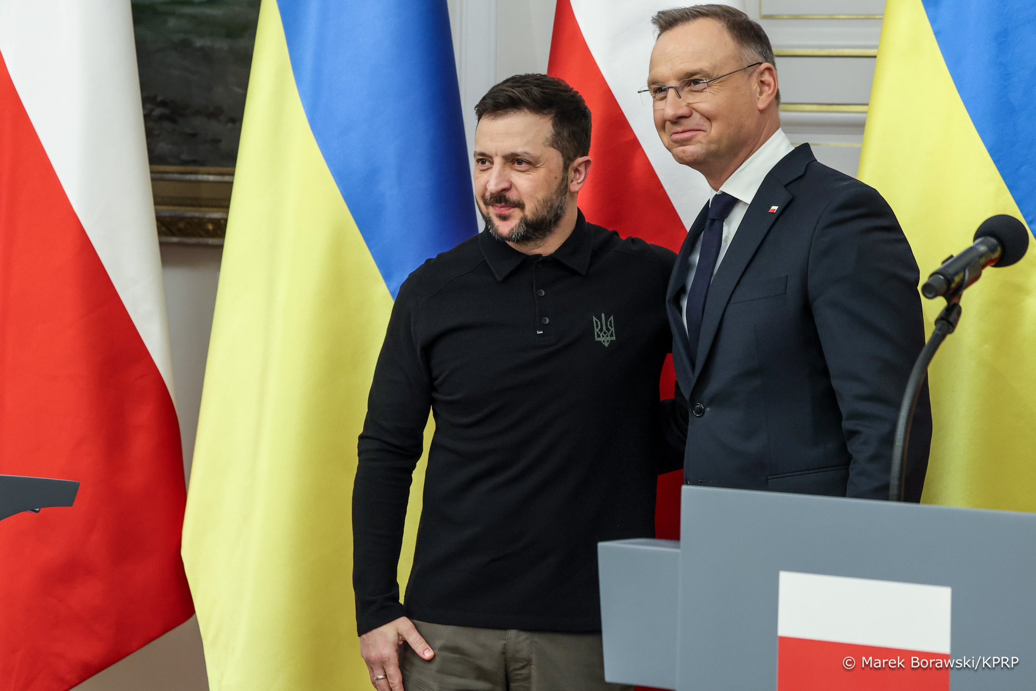 У Варшаві відбулась зустріч президентів України та Польщі