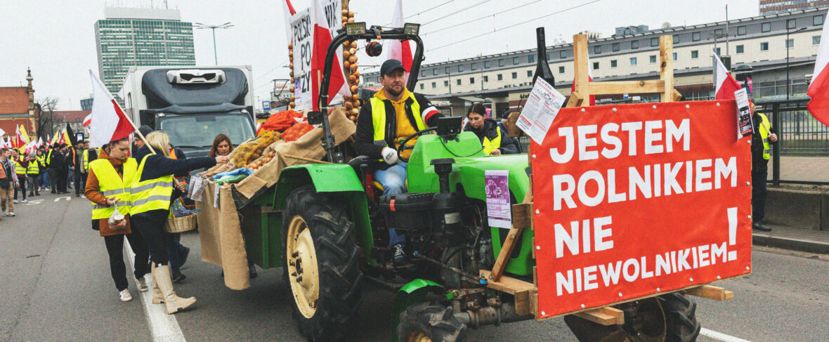 Польські фермери вийдуть на протест у Варшаві. Серед вимог – зменшення імпорту з України