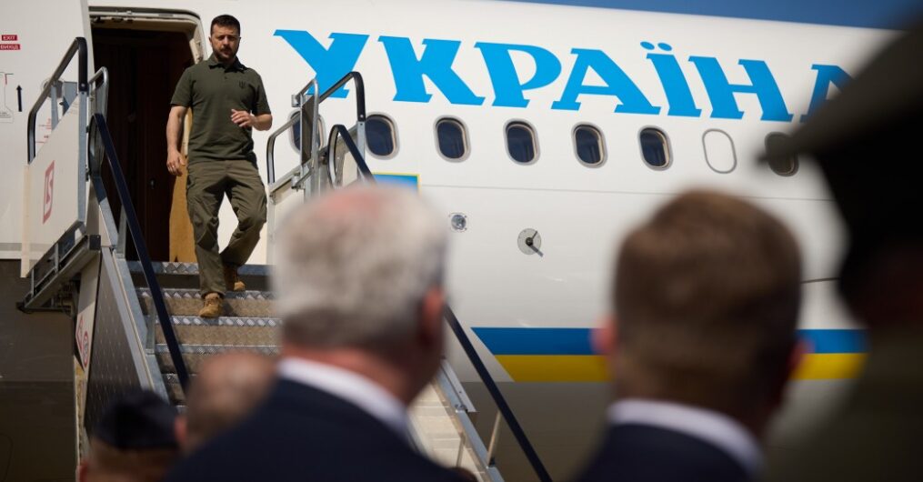 Dziennik Gazeta Prawna: Президент України Володимир Зеленський відвідає Польщу 15 січня