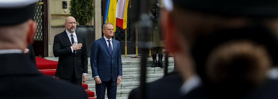 Телефонна розмова прем’єр-міністрів України та Польщі: про що говорили?