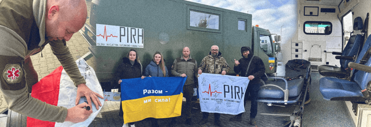 Мобільний стоматологічний кабінет, який обладнали польські та українські волонтери, відправлять у зону бойових дій в Україні