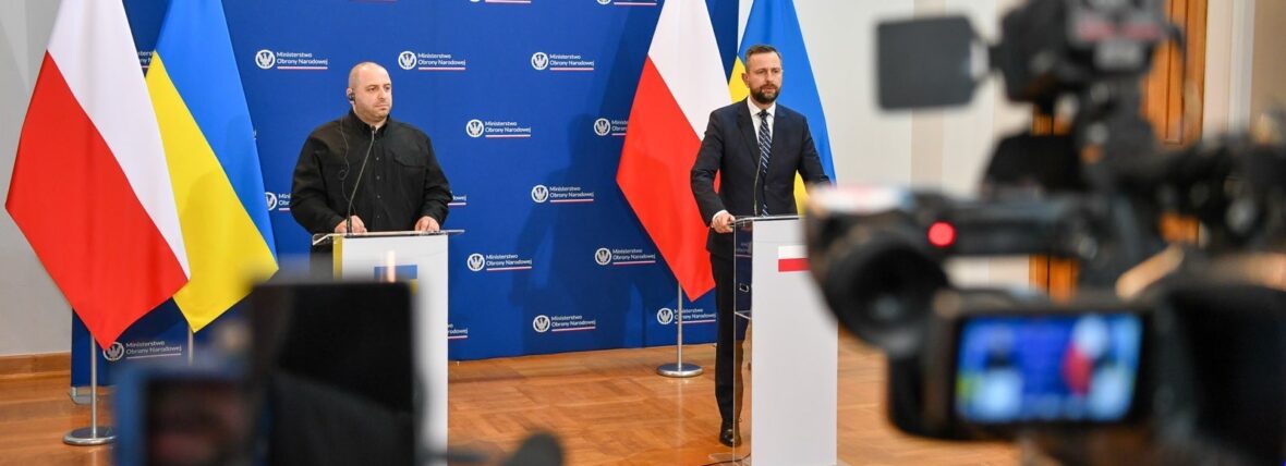 Український і польський міністри оборони зустрілися у Варшаві й обговорили співпрацю у оборонних галузях