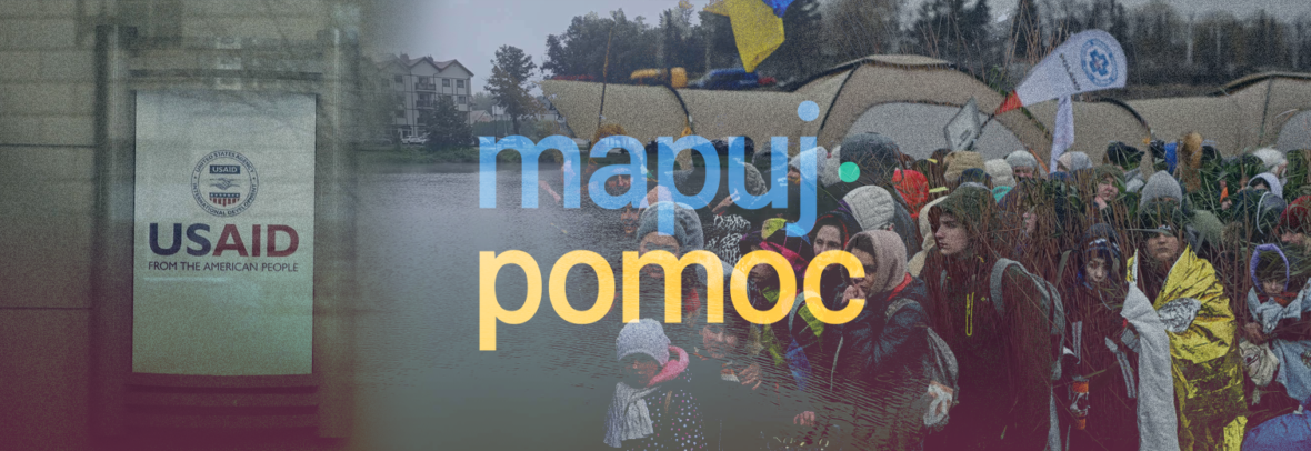 Ініціатива Mapuj Pomoc, яка поширювала інформацію про роботу понад 1500 гуманітарних організацій у Польщі, змушена призупинити діяльність через втрату фінансування від USAID
