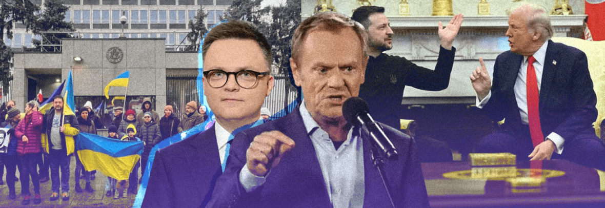 Слова підтримки та акції: як у Польщі реагують на зустріч Володимира Зеленського і Дональда Трампа