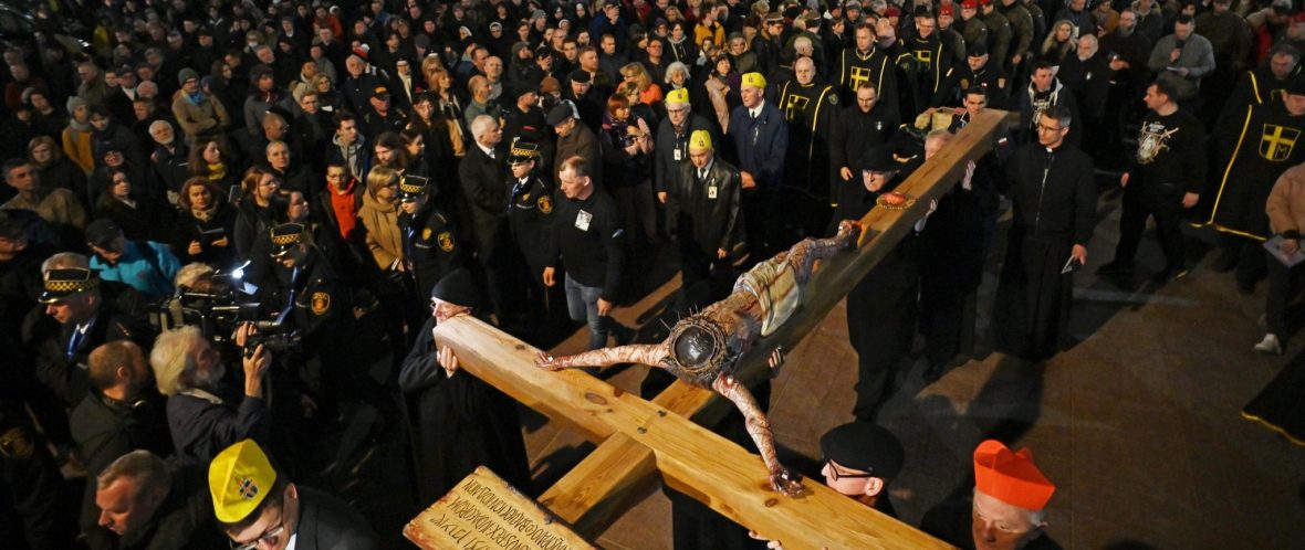 У Варшаві пройде масштабна Хресна дорога