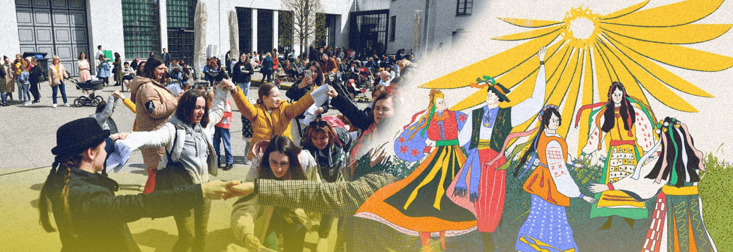 Українців у Варшаві запрошують на «Великодні гаївки»: коли і де відбудеться святкування