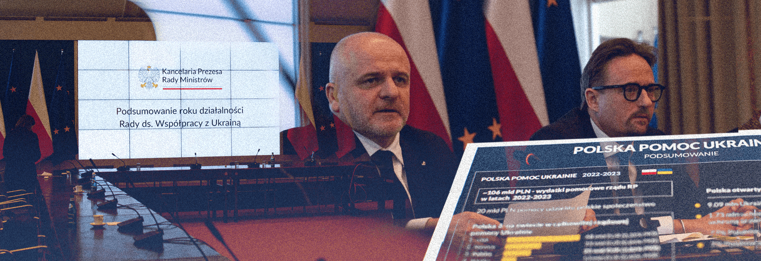 У Польщі підсумували перший рік роботи ради з питань співпраці з Україною при Раді Міністрів 