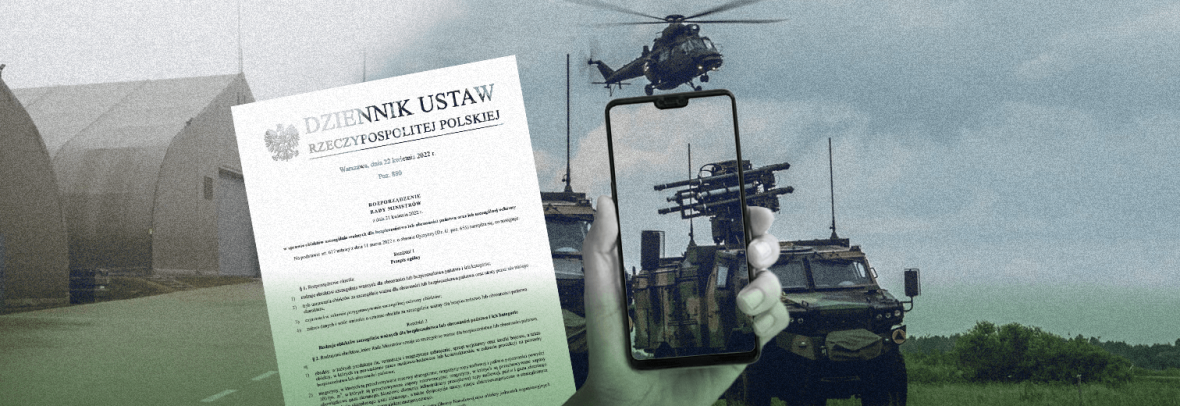 У Польщі заборонили фотографувати критичну інфраструктуру і військові об’єкти