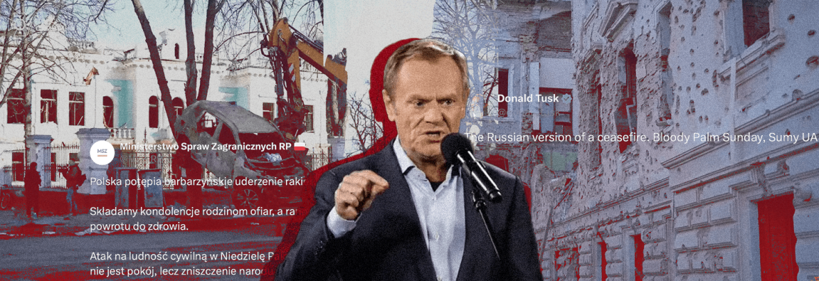 У Польщі засудили ракетний удар Росії по Сумах