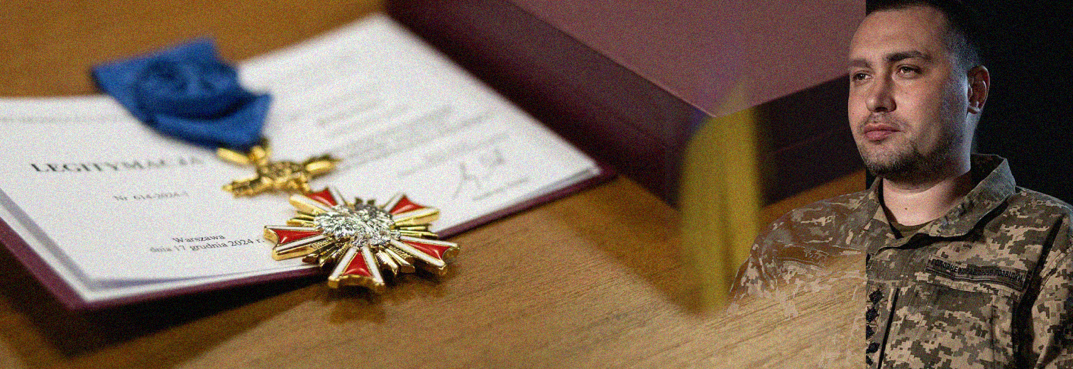 Президент Польщі нагородив Кирила Буданова однією з найвищих державних відзнак для іноземців