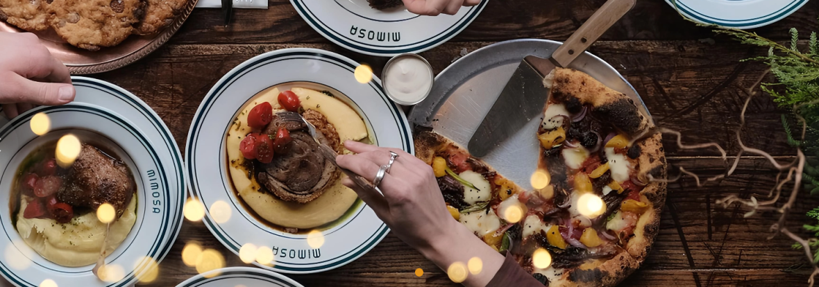 У Варшаві у тестовому режимі відкрили український ресторан Mimosa Brooklyn Pizza