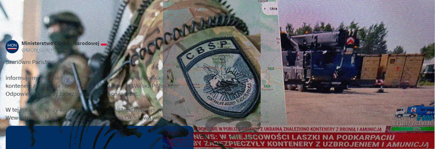 Біля польсько-українського кордону виявили переносні зенітні установки, які перебували без охорони