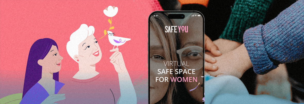 У Польщі запрацював мобільний додаток «Safe You», створений для підтримки жінок з досвідом насильства. Він доступний українською мовою