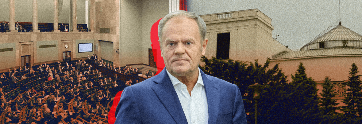 Сейм проголосував за вотум довіри для уряду Дональда Туска