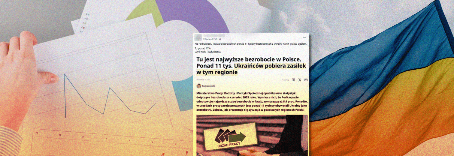 Скільки українців отримує в Польщі допомогу по безробіттю? У мережі поширюється фальшива інформація
