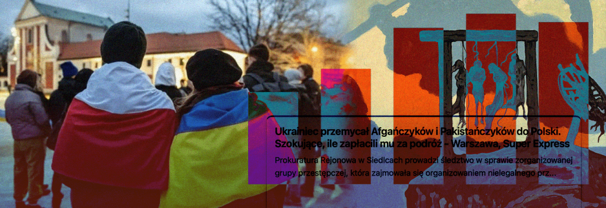 Портал ukro.watch – як у Польщі формується образ українців-злочинців?