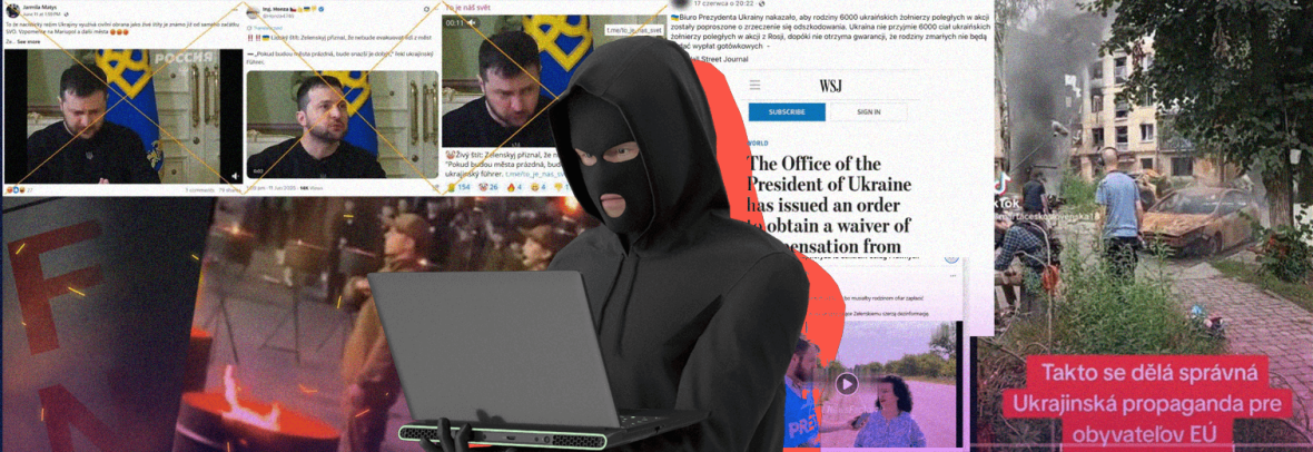 Дезінформація про Україну у Польщі, Чехії та Словаччині. Дайджест №6