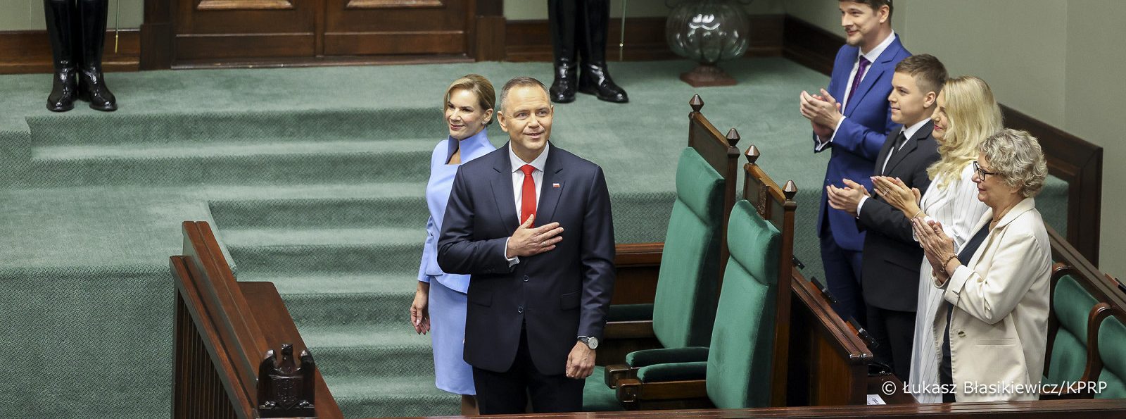 Кароль Навроцький офіційно обійняв посаду президента Польщі