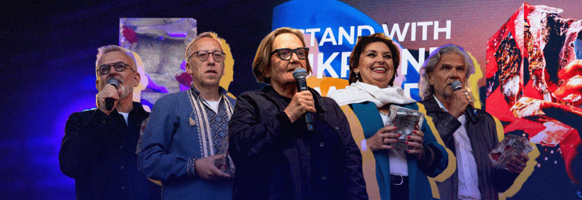 Польські активісти, які допомагають Україні. У Варшаві вручили нагороди Stand With Ukraine Awards 2025