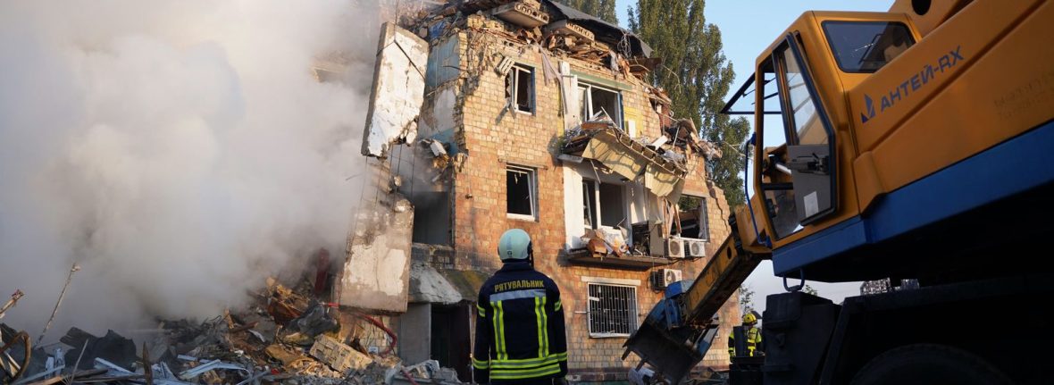 Ракетний обстріл України 28 серпня: є поранені та загиблі у Києві. Польща підіймала у небо винищувачі