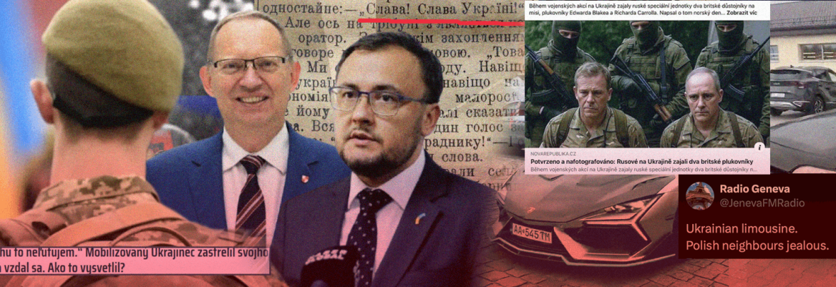 Антиукраїнські маніпуляції та фейки у Польщі, Чехії та Словаччині. Дайджест 10