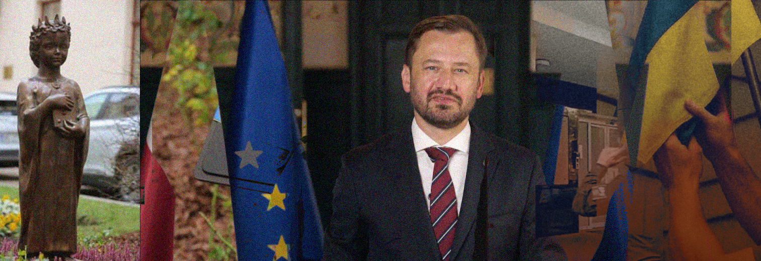 Краків покаже солідарність з Україною у її День Незалежності: у місті вивісять синьо-жовті прапори