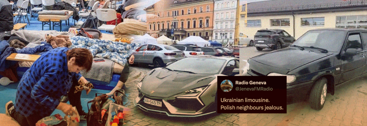 У соцмережах поляки обурюються «українським» Lamborghini. Авто виявилось зі Словаччини 