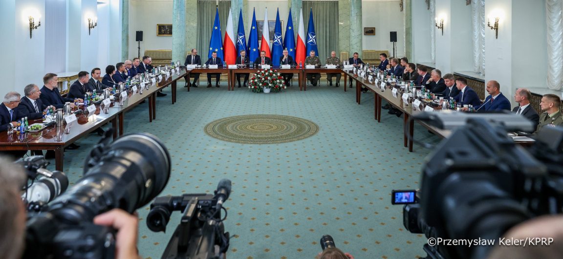 Кароль Навроцький: «Інформація про те, що дрони, які перетнули польський повітряний простір є українськими – це брехня»